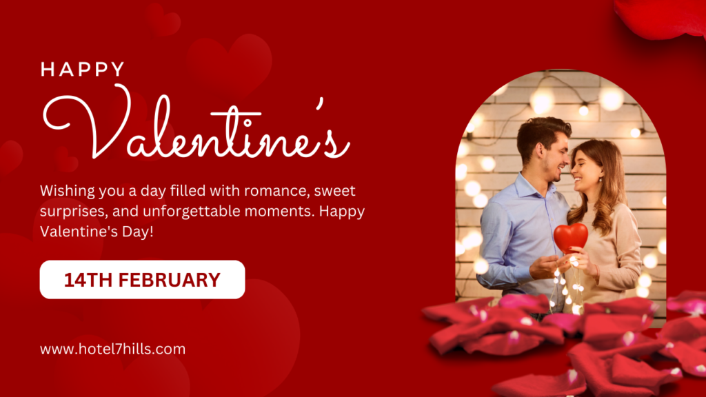 valentine’s day hotel