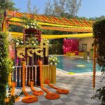%Resort In Lansdowne% %7 hills 9911125253% haldi function destination wedding in uttarakhand