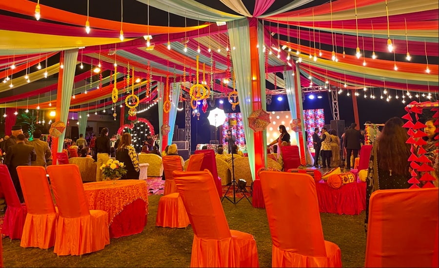 %Resort In Lansdowne% %7 hills 9911125253% Engagement & Pre-Wedding Ceremonies
