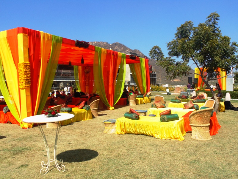 %Resort In Lansdowne% %7 hills 9911125253% Engagement & Pre-Wedding Ceremonies